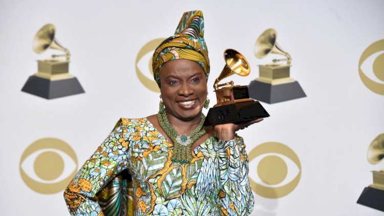 Grammy Awards: Burna Boy Loses To Angelique Kidjo
