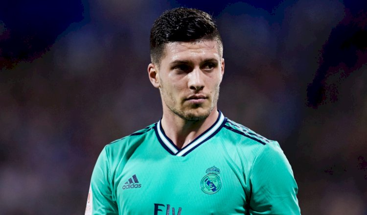 "I replied, 'don't tease me, please" - Luka Jovic on Real Madrid interest when told by his manager