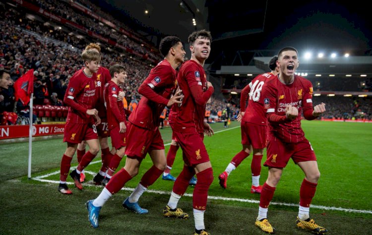 Klopp's 'Kids' advance to FA Cup fifth round; Liverpool 1 - 0 Shrewsbury