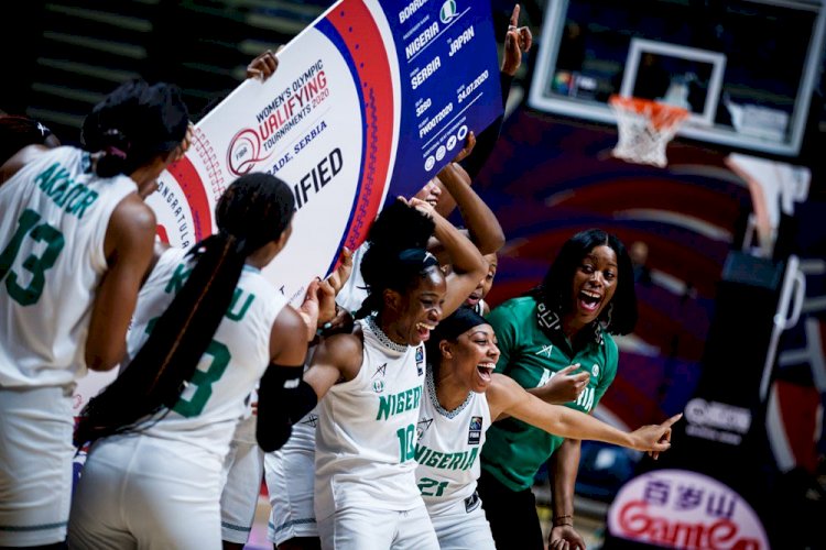 Basketball: Nigeria Lose To The USA 76-71 In Final Olympic Qualifying Match