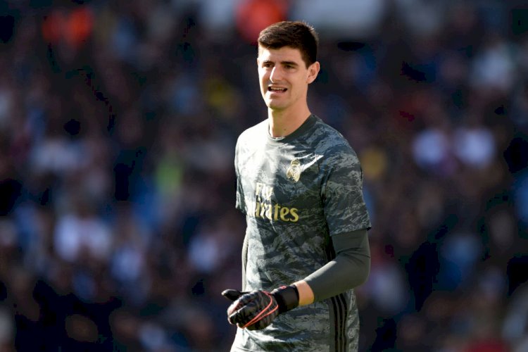 Courtois named LaLiga Player of the Month for January