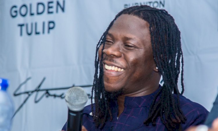 "Charterhouse does not Have the Interest Of Ghana Music At Heart" - Stonebwoy