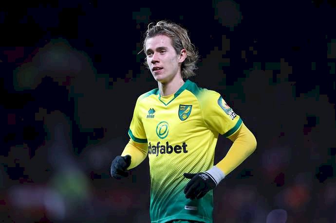 Liverpool favorites to sign  £30m Todd Cantwell from Norwich