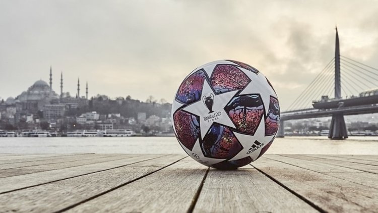 Adidas unveils official match ball for the 2020 UEFA Champions League final