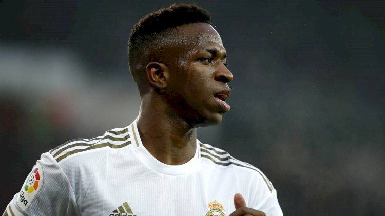 Vinicius: "At Madrid we always want the Champions League"