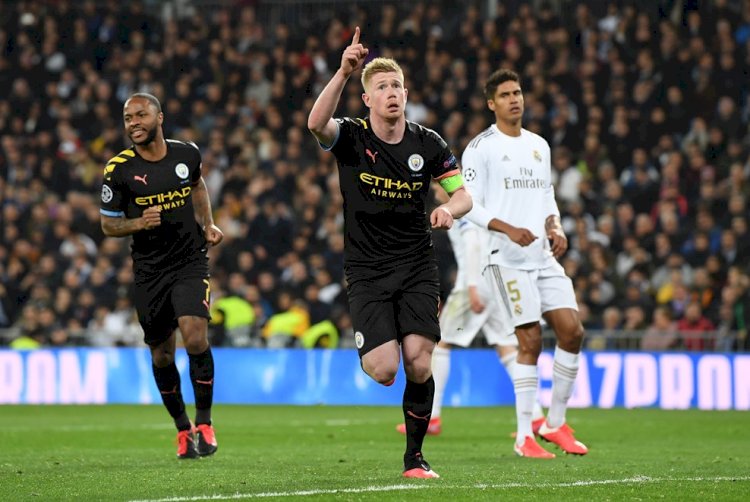 UEFA CL: City steals the show with two late goals at the Bernabeu; Real Madrid 1 - 2 Man City