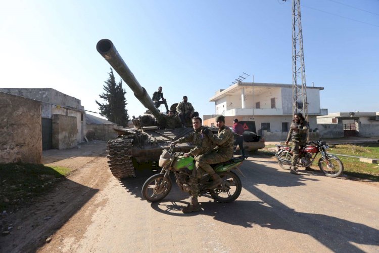Airstrike in northern Syria kills more than two dozen Turkish soldiers