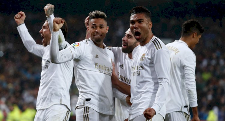 Los Blancos Overtake Barca to top table after Classico victory; Real Madrid 2 - 0  Barcelona