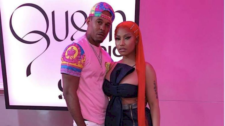 Nicki Minaj’s Husband Kenneth Petty Arrested For Not Registering As Sex Offender