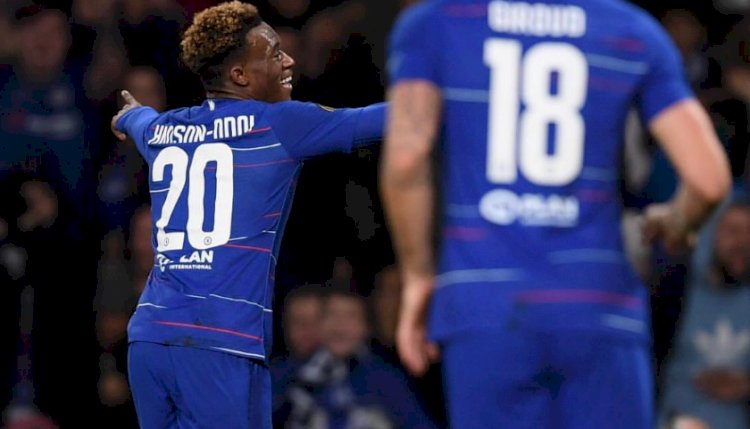 Hudson-Odoi assures fans of recovery after contracting Coronavirus