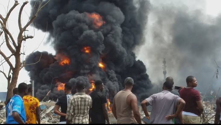 Lagos Fire Explosion: Several Boarding Students Feared Dead, Principal of Bethlehem Confirmed Dead!