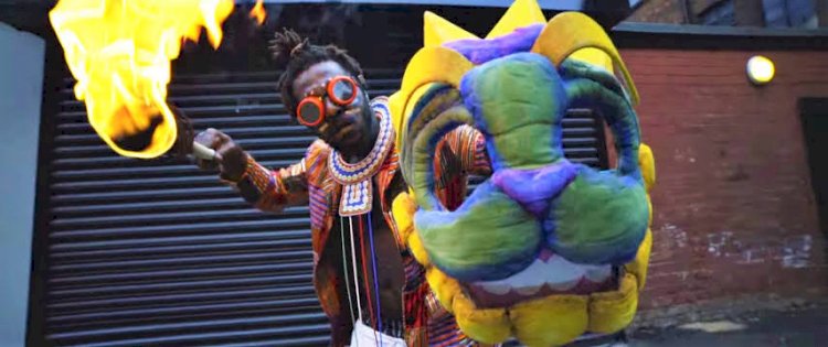 Akan Afrofuturists ONIPA Offer Uplifting, High-Energy Music via 'We No Be Machine'.