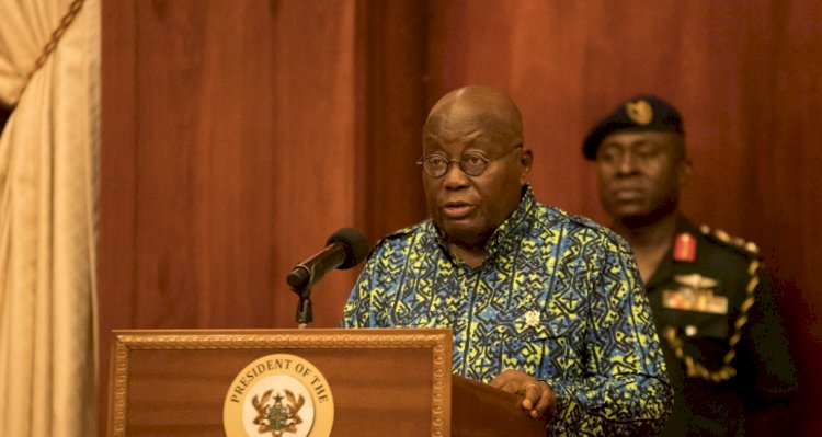 "Let’s Seek The Face Of God; This, Too, Will Pass” – President Akufo-Addo On Coronavirus