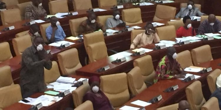 Covid-19: MPs Directed to Wear Face Masks in Chamber