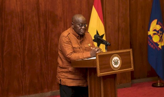 Covid-19: Prez Akufo-Addo Declares 25th March as National Day Of Prayer And Fasting Against Outbreak