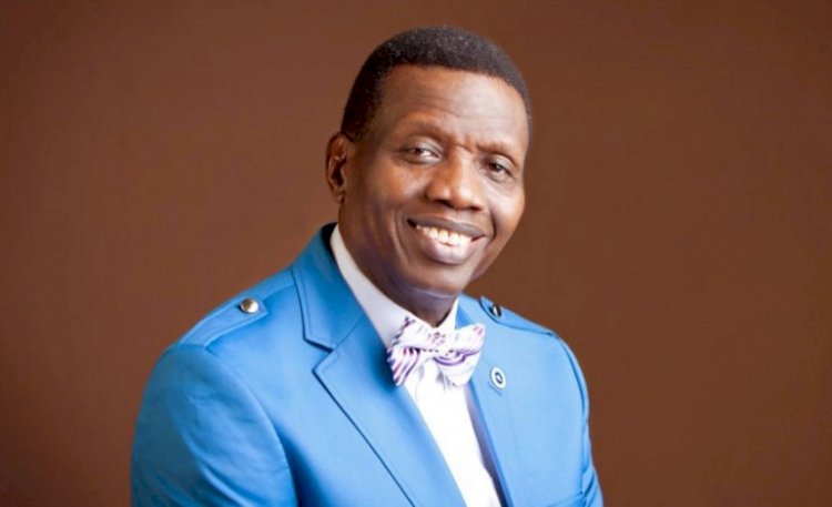 “What God Told me About the COVID-19” - Pastor Enoch Adeboye.