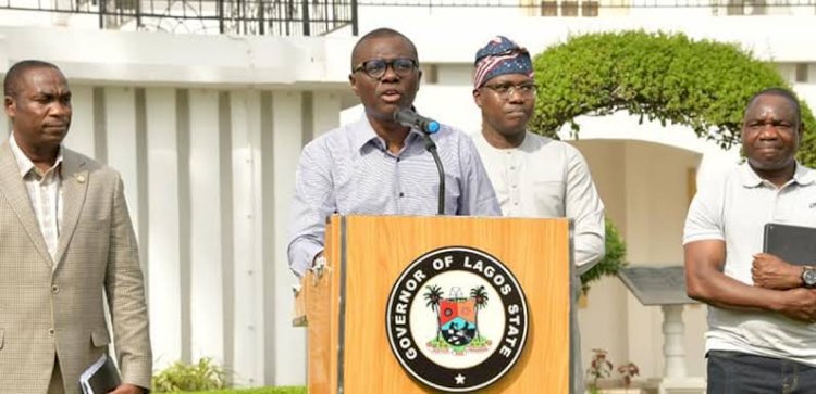 COVID-19: "All Banks, Offices, Markets, Courts Should Close From Thursday" - Gov Sanwo-Olu