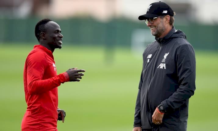 Klopp: Mane looked like a rapper when I first met him.