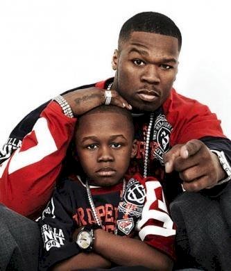 50 Cent Reignites feud with his Estranged son Marquise.