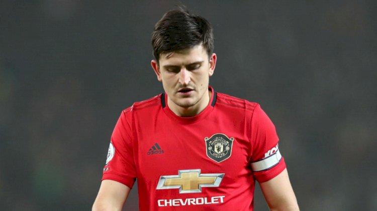 " We don't want to be challenging for this Champions League spot, we want to be challenging for titles" - Maguire