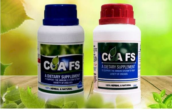 COA FS not Contaminated- Manufacturers