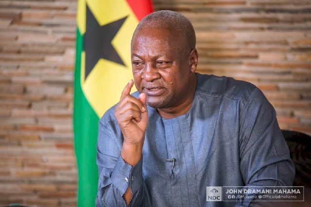 World Press Freedom Day: We Must Condemn Closure of Radio Stations under Current Gov’t – Mahama