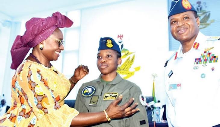 Chinelo Nwokoye: Nigeria Air Force Decorates First Female Helicopter Pilot, 11 Others In Abuja