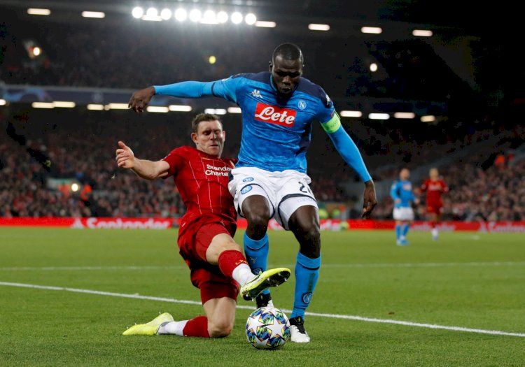 Liverpool in superior position to sign Koulibaly after PSG interest drop