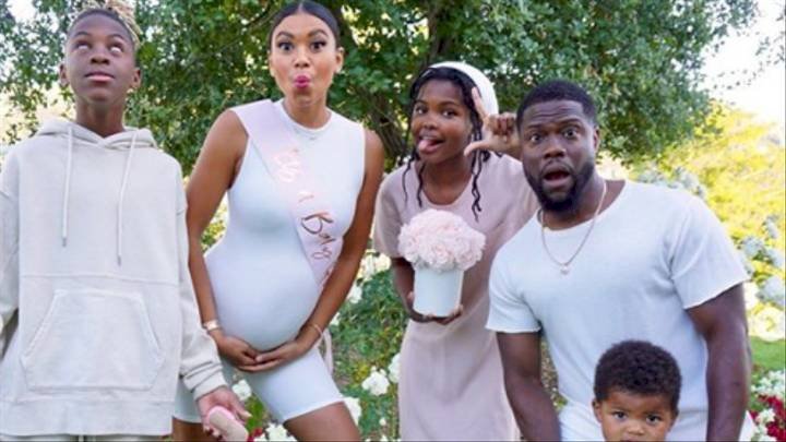 Kevin Hart and wife Eniko share baby's gender in gushing Mother's Day post