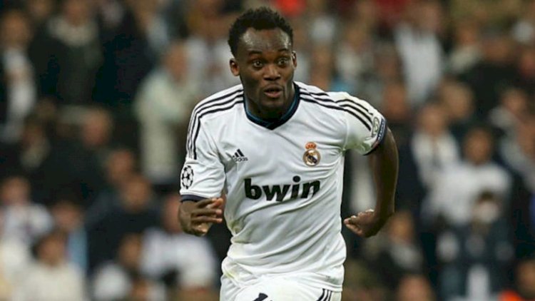 “I Went To Real Madrid with Just My Boots And One Jeans” – Michael Essien