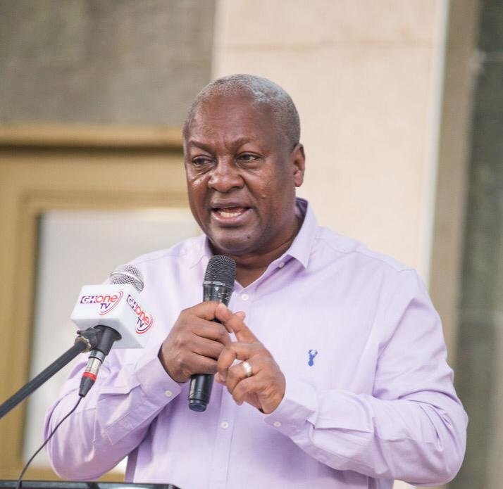 Be Transparent About MPs Covid-19 Situation – Mahama to Parliament