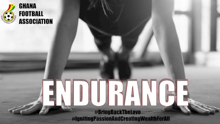 GFA chooses the "Endurance" as theme for the month of June