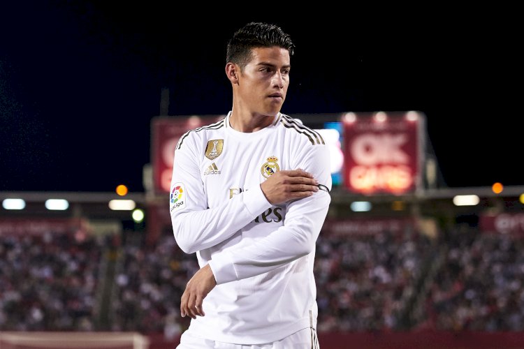 Manchester United looking for a low-cost way to sign James Rodriguez