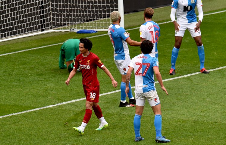 Liverpool beat Blackburn 6-0 in friendly at Anfield