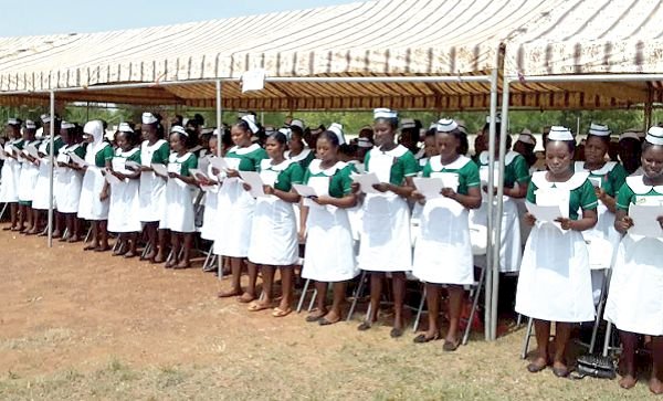 Ghana Health Ministry Cleared To Employ Over 8,000 Nurses