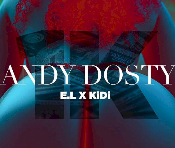 Check out the lyrics to the Andy Dosty’s,E.L, And KiDi new song, “1k”.