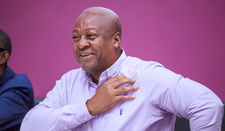 My Running Mate Will be Revealed Soon, Consultations are being Finalized - Mahama