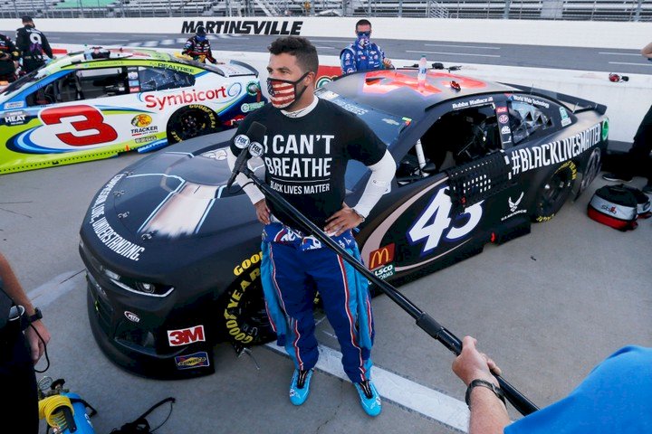 Black Lives Matter: Noose Found In Garage Of American Race Car Driver, Bubba Wallace