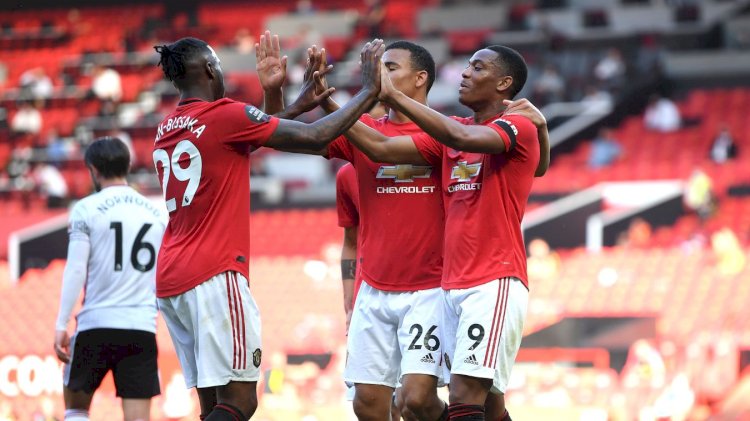 EPL Matchday 31: Martial's first ever hat-trick blunts the Blades; Manchester United 3 - 0 Sheffield United