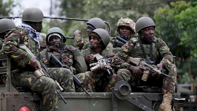 ‘Confusion’ rocks government over Military Presence in Volta Region