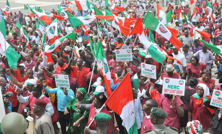 Electricity Tariff: NLC Demands Outright Cancellation, As Buhari, NASS Delay Electricity Tariff Hike