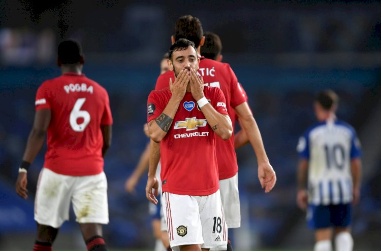 Three or four players of the Bruno Fernandes type will enable Man United win trophies - Gary Neville