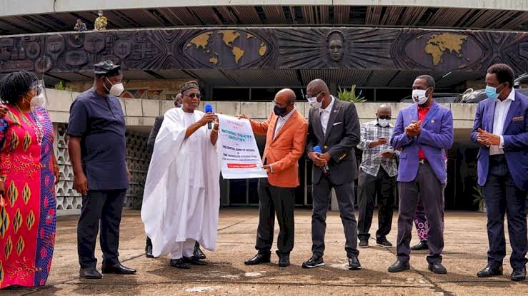 "Restoration Of National Theatre Will Generate 10,000 Jobs"- Lai Mohammed