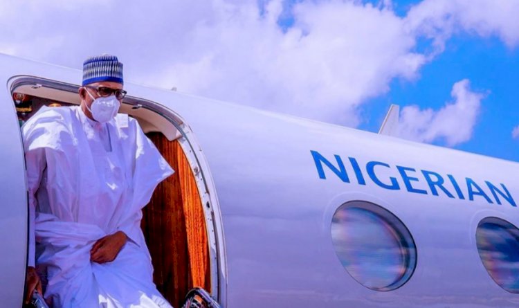 President Buhari Leaves For Mali On Peace Mission