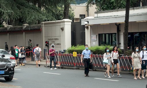 China Orders Closure Of US Consulate In Chengdu