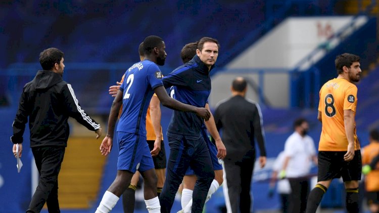EPL Matchday 38: Chelsea book Champions League place after Wolves victory; Chelsea 2 - 0 Wolves