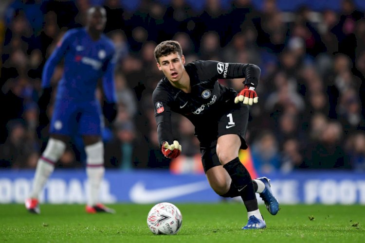 Kepa's time at Chelsea is running out
