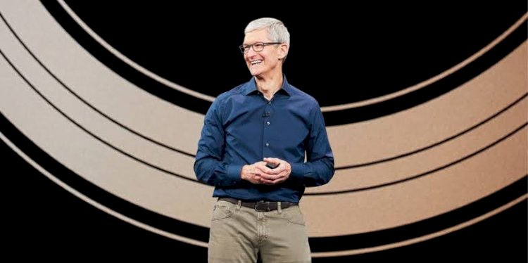 Apple CEO, Tim Cook Officially Becomes A Billionaire