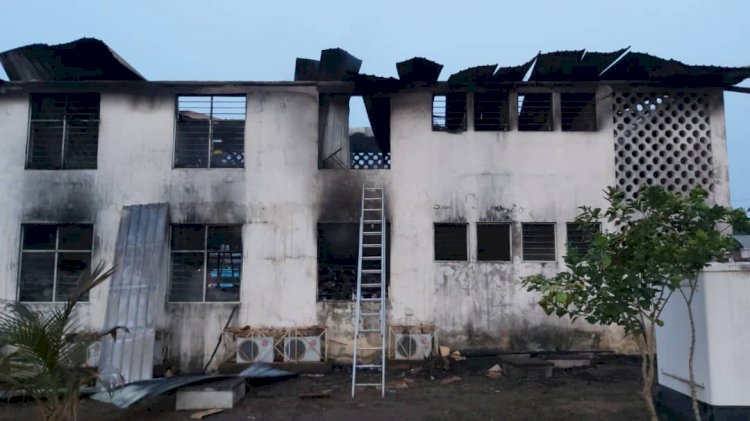 Fire outbreak at Regional Office will not affect upcoming elections - EC