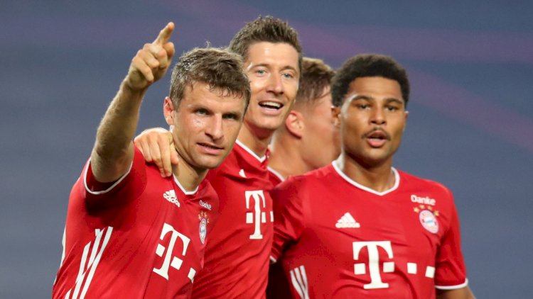 UCL Semifinal: Gnabry's brace and Lewy's header push Bavarians to final; Lyon 0 - 3 Bayern